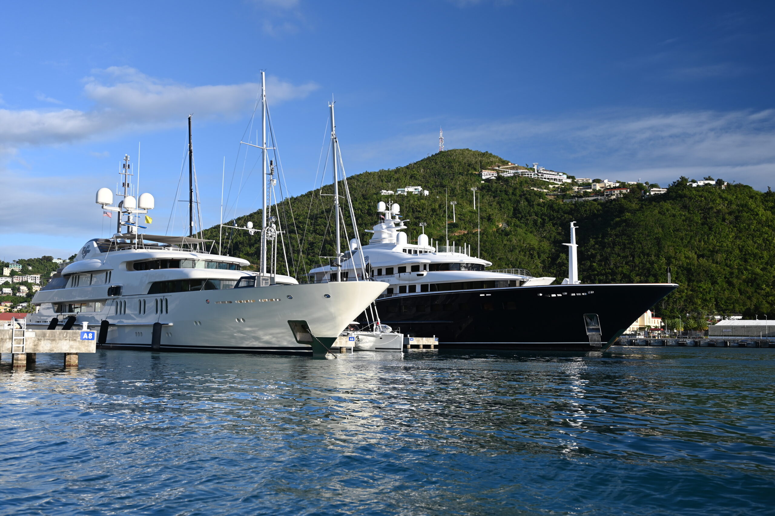 Yacht Haven Grande St Thomas Direct Berth