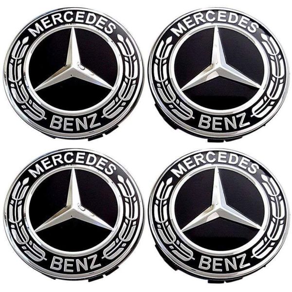 Mercedes Wheel Caps