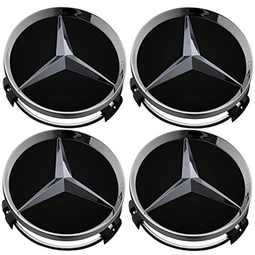 Mercedes Wheel Caps