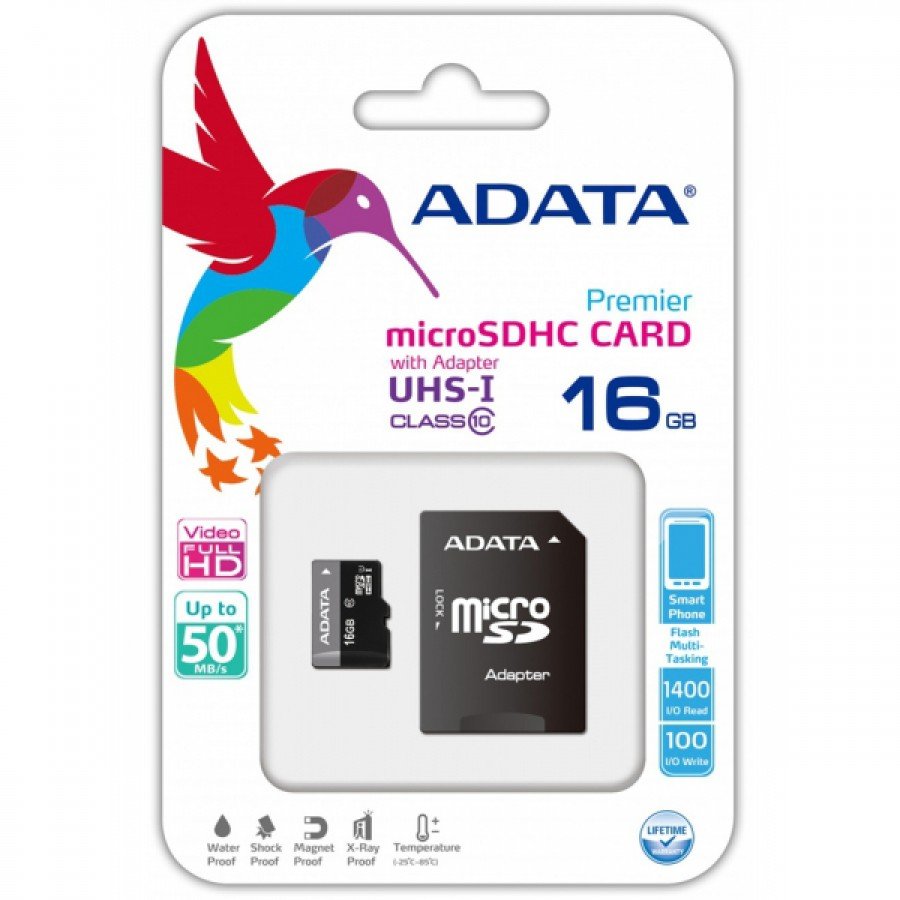 Adata 16GB micro SD Card Cell Phone Repair & Computer Repair in