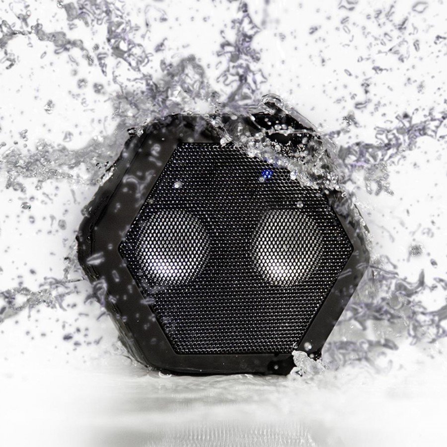 Boombotix Boombot REX Weatherproof Bluetooth Speaker! - Cell Phone