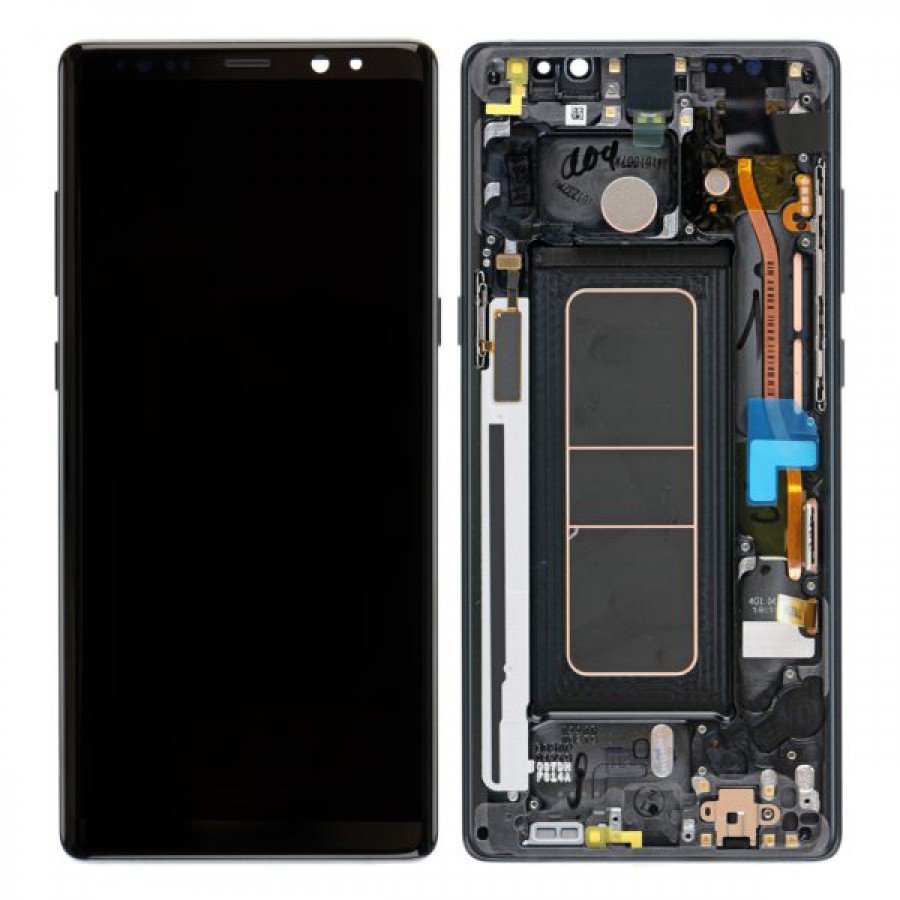 Samsung Galaxy Note 8 LCD/Digi Black Cell Phone Repair & Computer