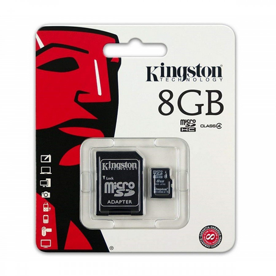 Kingston 8GB Micro SD Card Cell Phone Repair & Computer Repair in