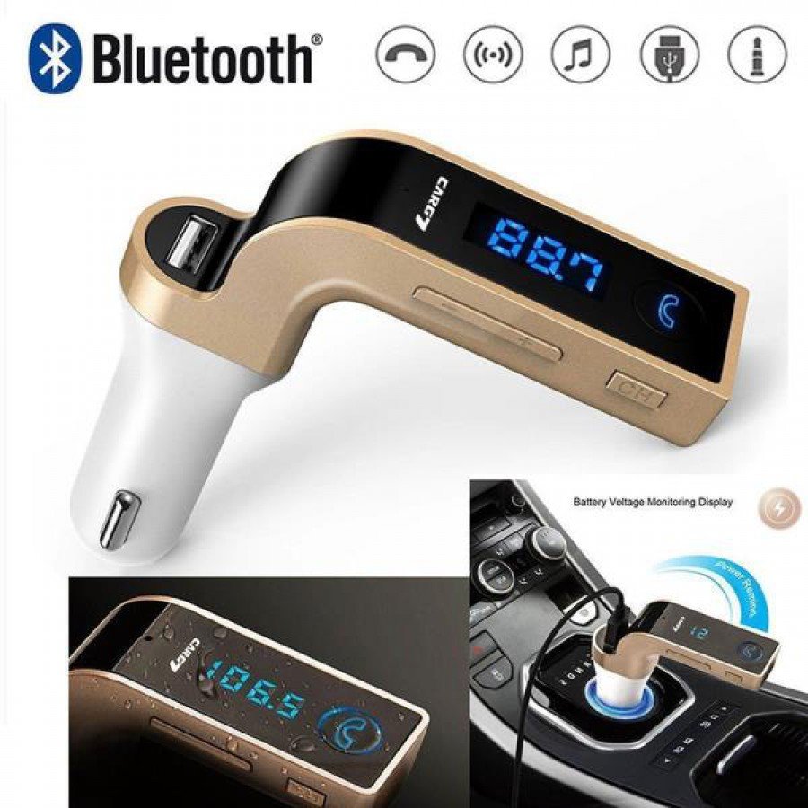 CARG7 Bluetooth Car FM Transmitter Cell Phone Repair & Computer