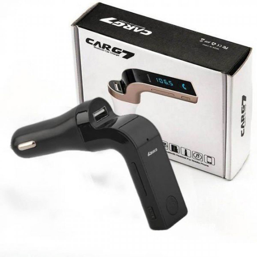 CARG7 Bluetooth Car FM Transmitter Cell Phone Repair & Computer
