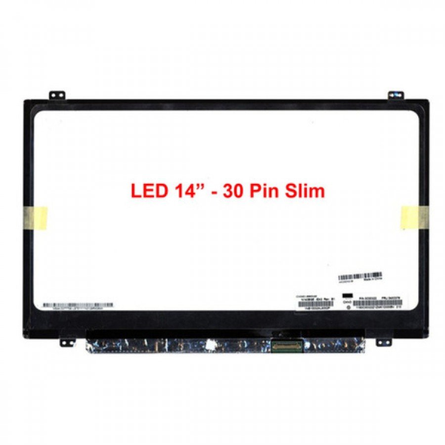14.0" Slim LCD / LED 30 Pin Laptop Screen Cell Phone Repair