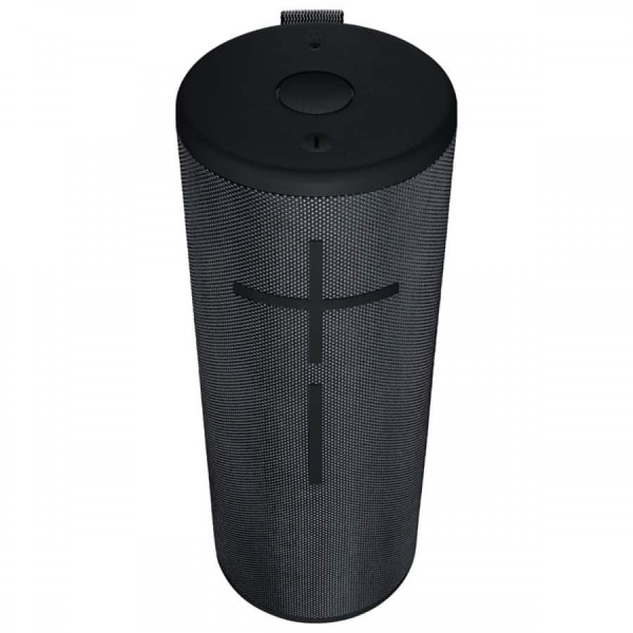 Ultimate Ears MEGABOOM 3 Waterproof Bluetooth Wireless Speaker Black