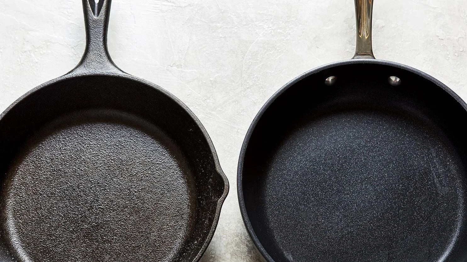 Iron Skillets vs NonStick vs Stainless Steel Which One is Right for