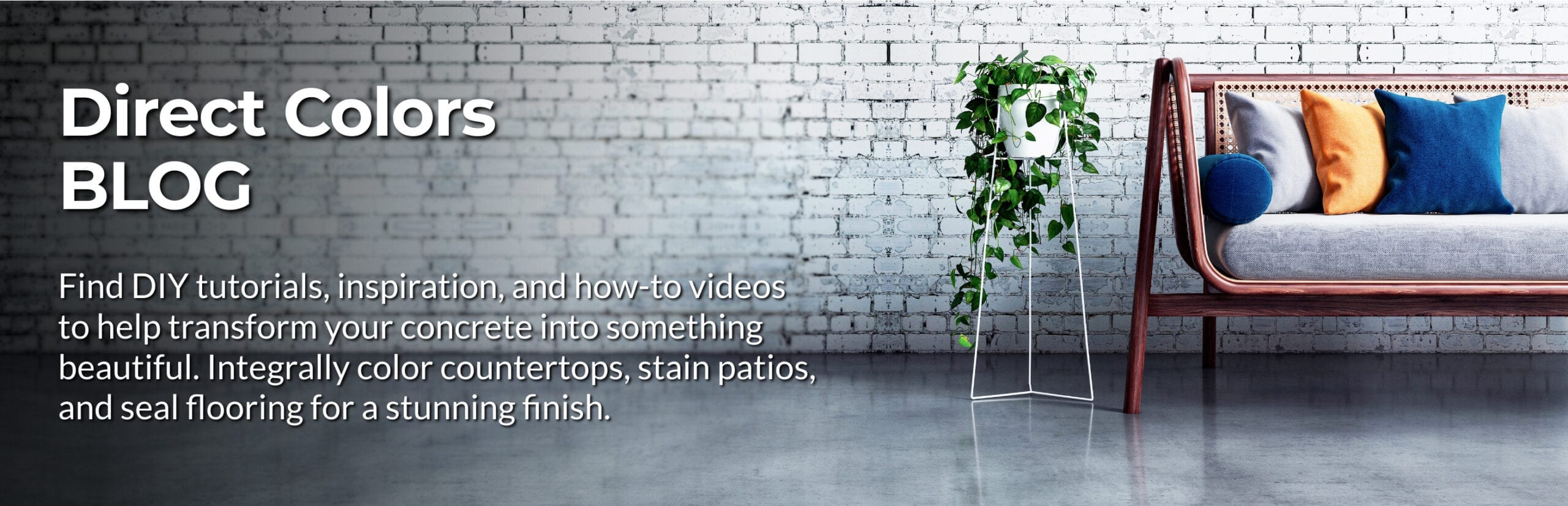 Decorative Concrete Stain Design Blog Direct Colors