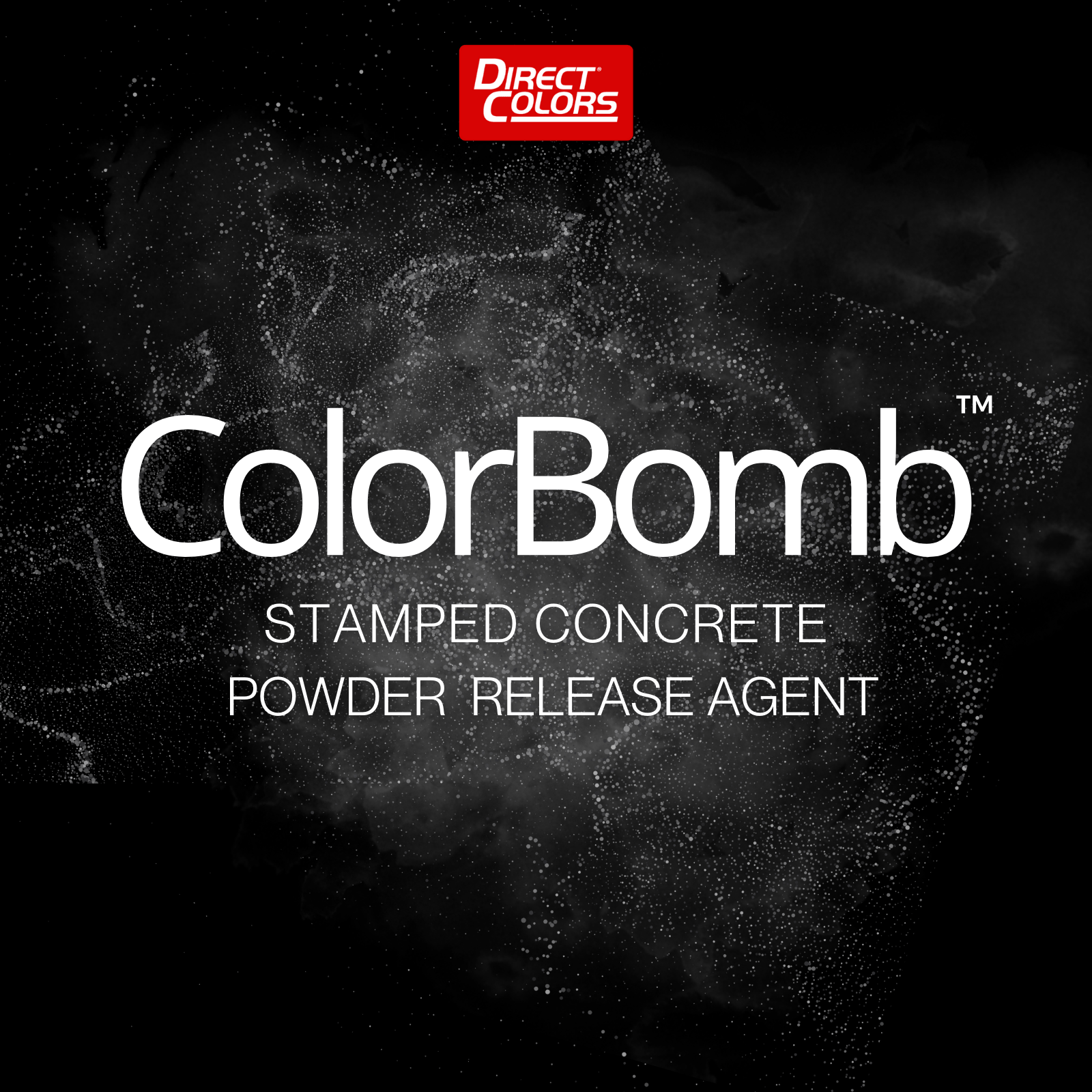 Stamped Concrete Release Powder Direct Colors