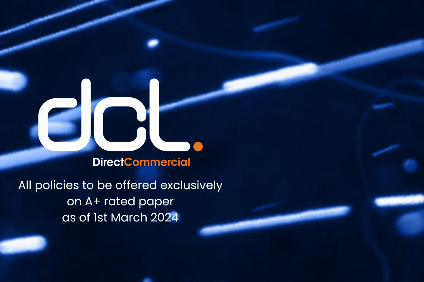 DCL to offer entire product range exclusively on A+ rated paper