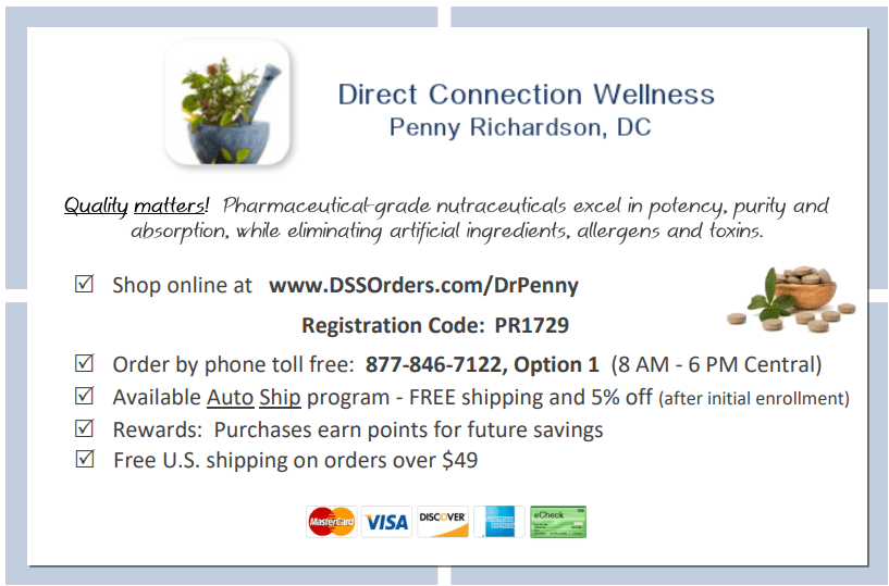 Doctors Supplement Store Direct Connection Wellness