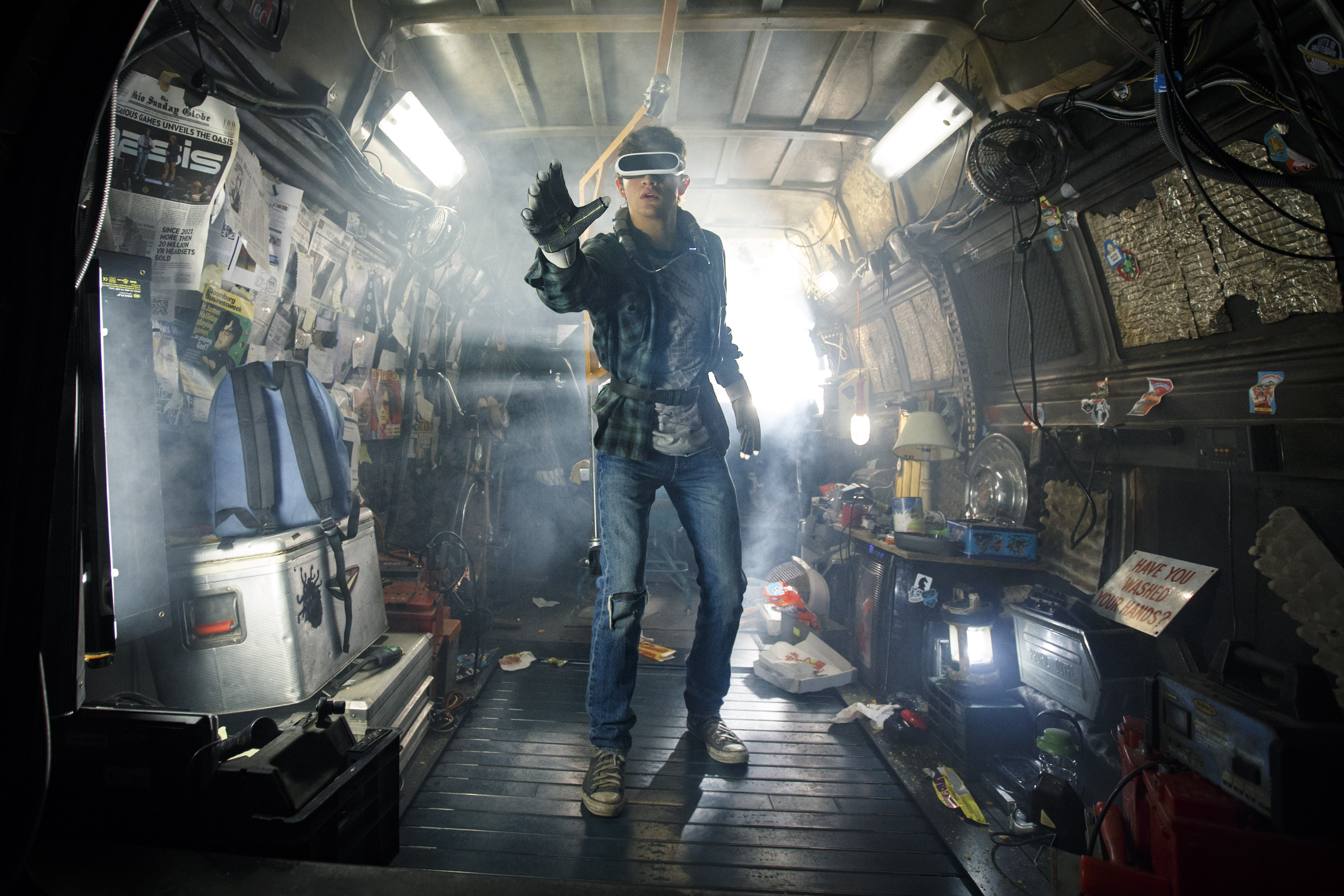 Movie review 'Ready Player One' engages despite virtual overload
