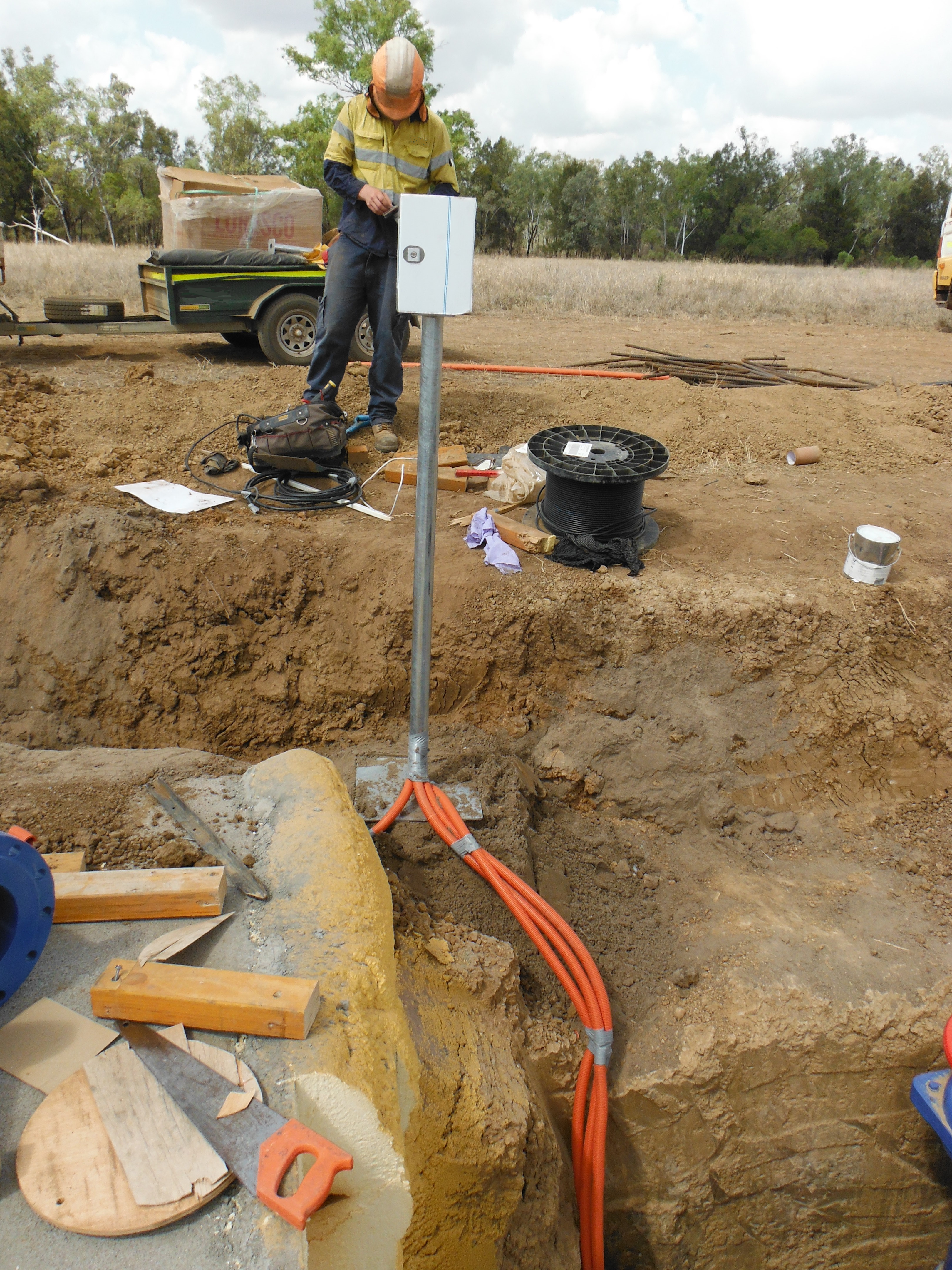 Installations Direct Cathodic Protection