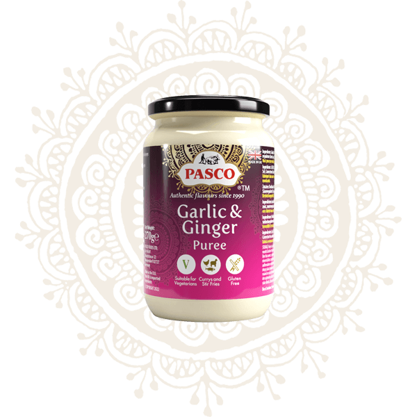 Pasco Foods Garlic & Ginger Puree