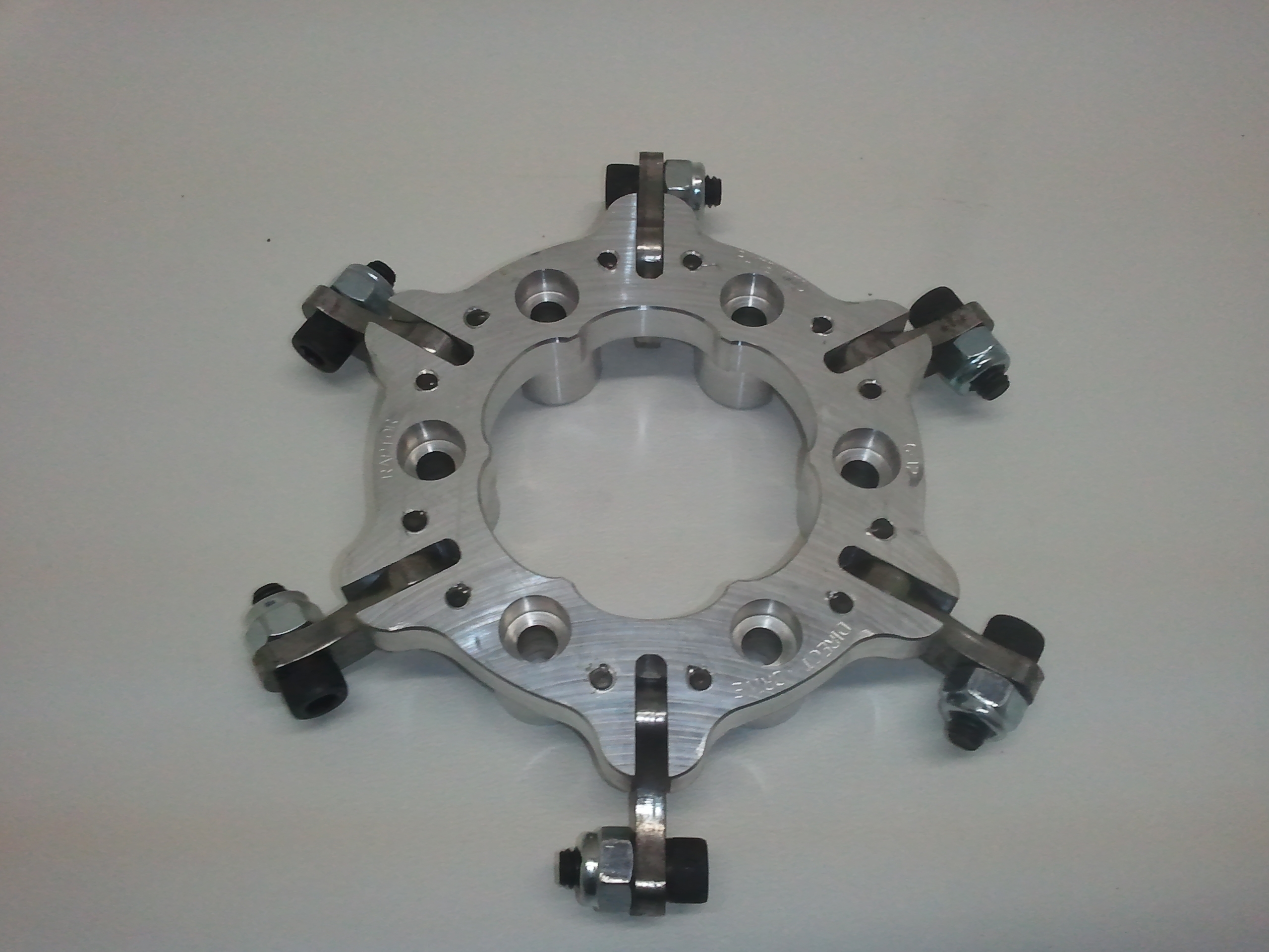 Polished Banshee Clutch Cover kit, lens with lockout