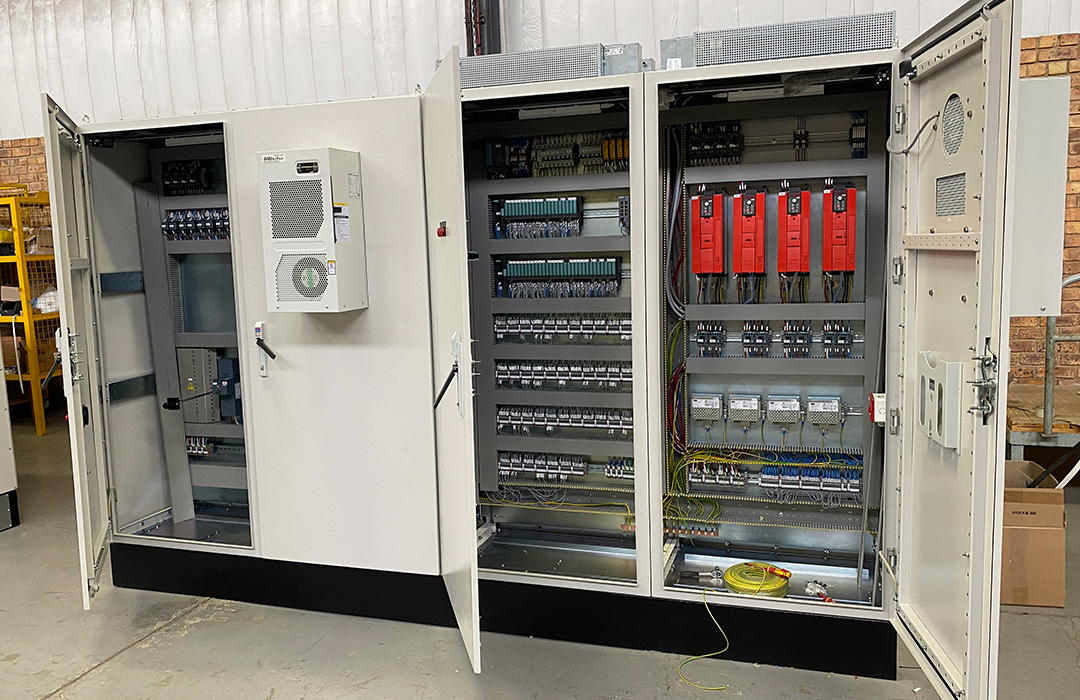 FACTORY CONTROL SYSTEMS | PANEL MANUFACTURING