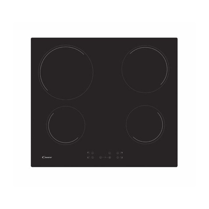 Vente PLAQUE CANDY VITRO CÉRAMIQUE 60 CM 4 FOYERS CC64CH