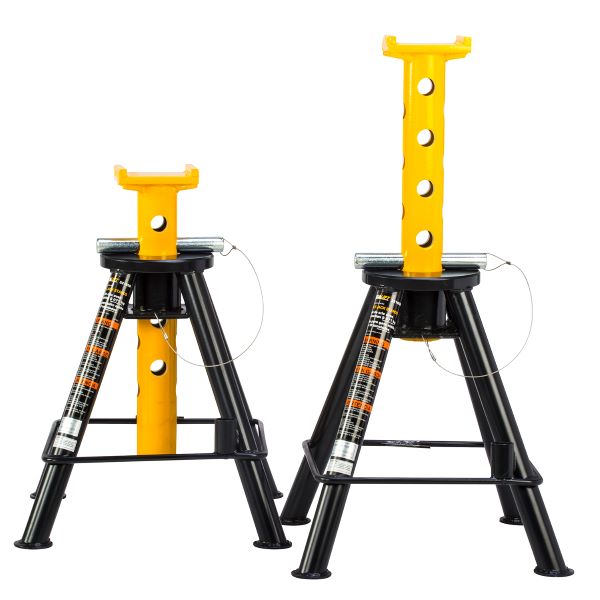 Omega 32105B 10 Ton Medium Reach Safety Stands directequipmentsupply