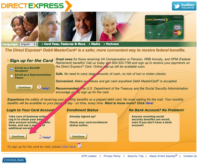 Direct Express Card Help Page 3 of 4 US Direct Express Login