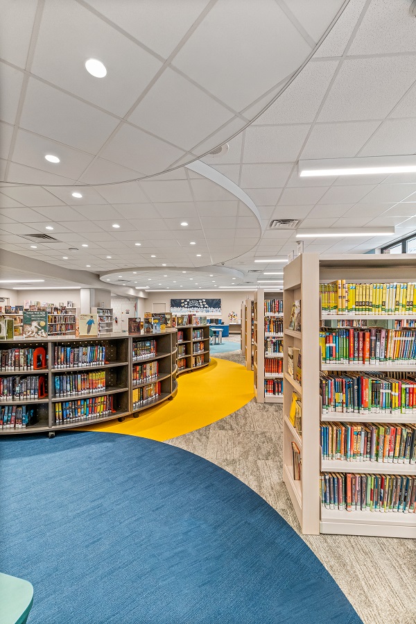 An Inside Look at the Millburn Public Library Renovation Project