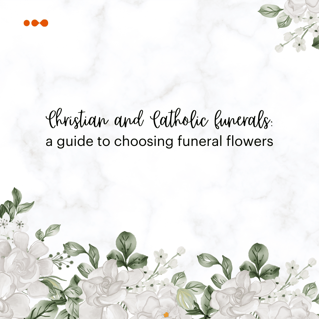 Christian and Catholic Funerals How to Choosing Funeral Flowers