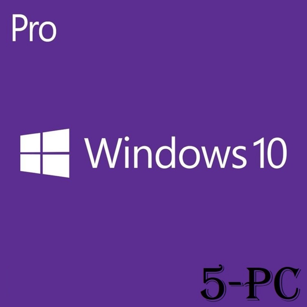 Windows 10 Professional Key For 5PC