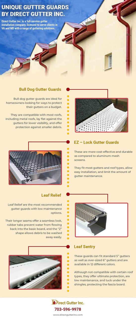 Unique Gutter Guards by DGI Exterior Inc. Direct Gutter Inc.