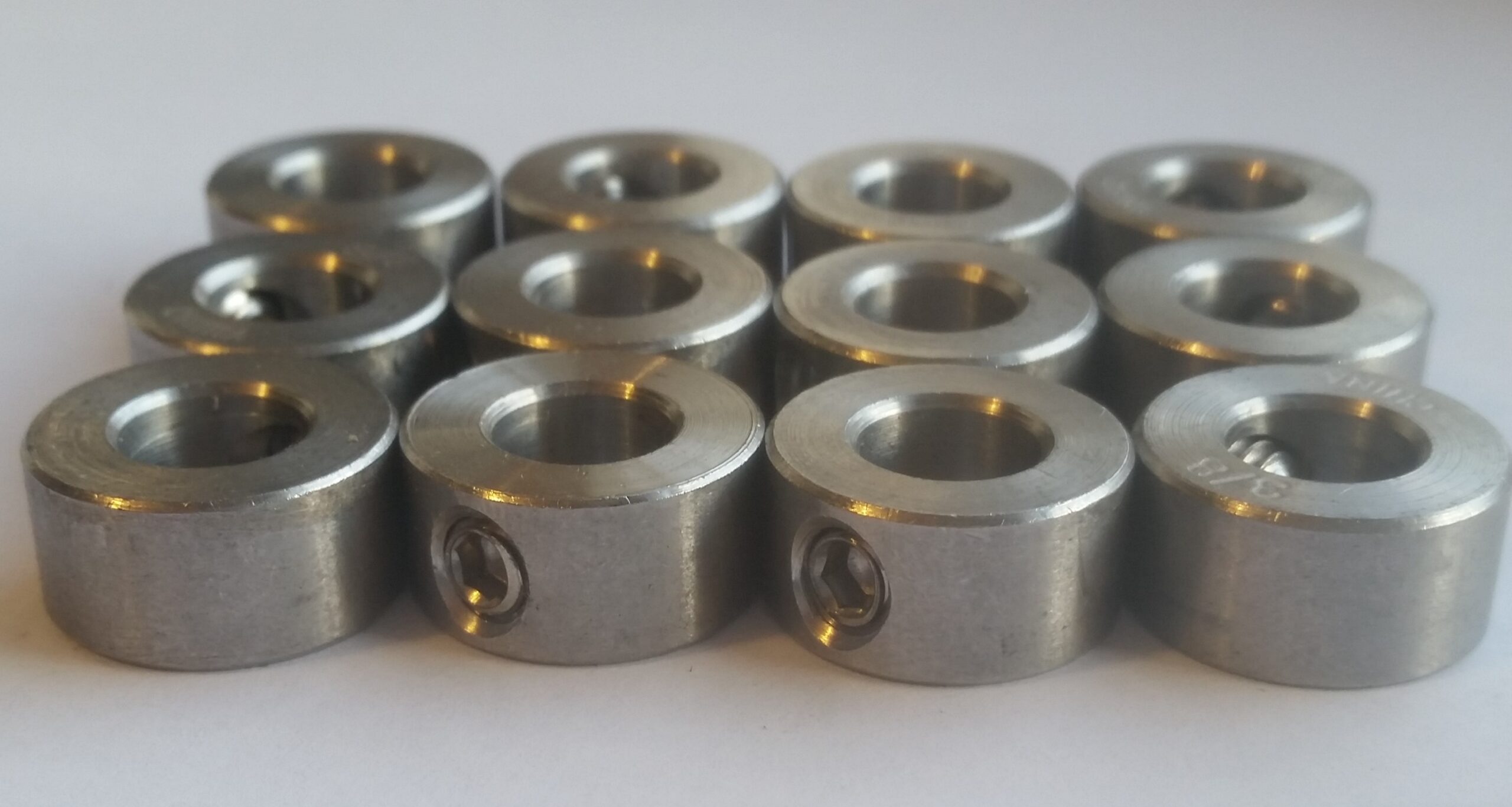 3/8″ Bore Stainless Steel Shaft Collar (Drill Bit Stop) – Direct Igniter