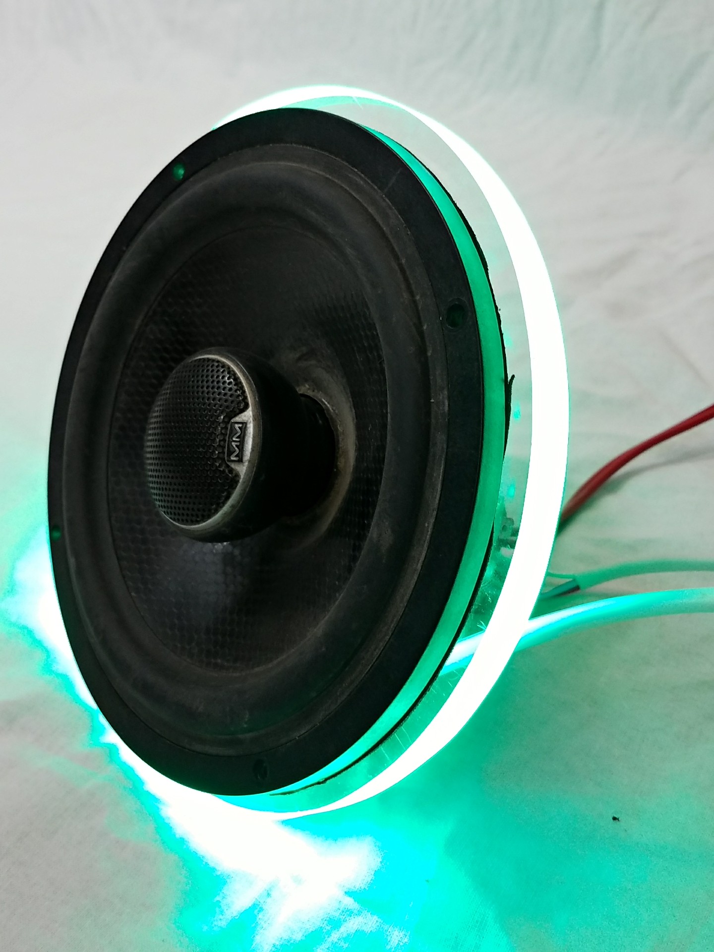 RGB LED SPEAKER RINGS WATERPROOF 6.5" 8" 6X9" 10" 12" 15" Direct Igniter