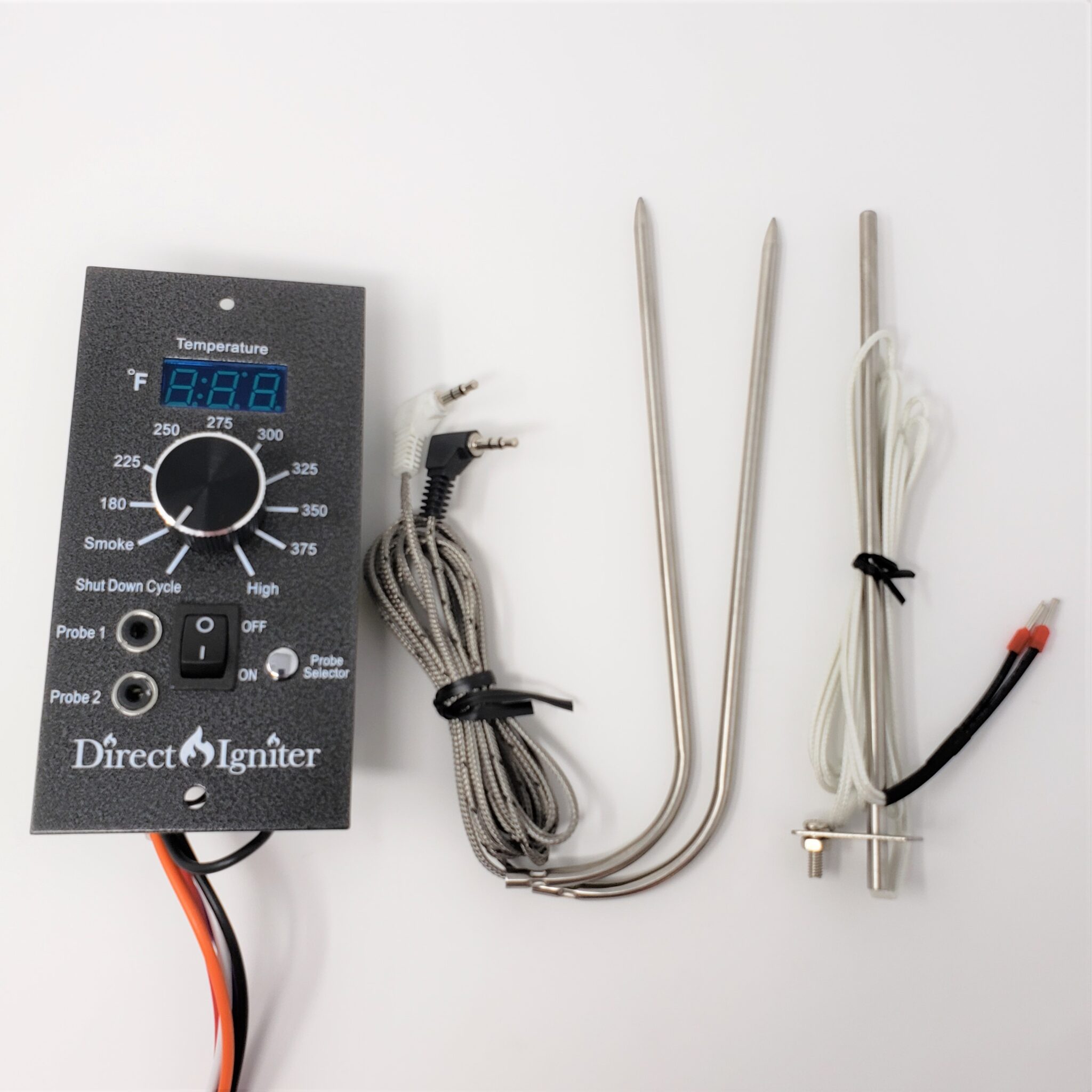 Pro Digital Thermostat with 2 Meat Probes + RTD fits Traeger® Grills