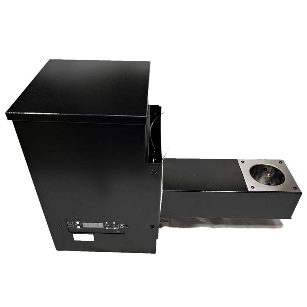 Diy Pellet Smoker Hopper And Auger Pellet Pro Grill And Smoke Daddy