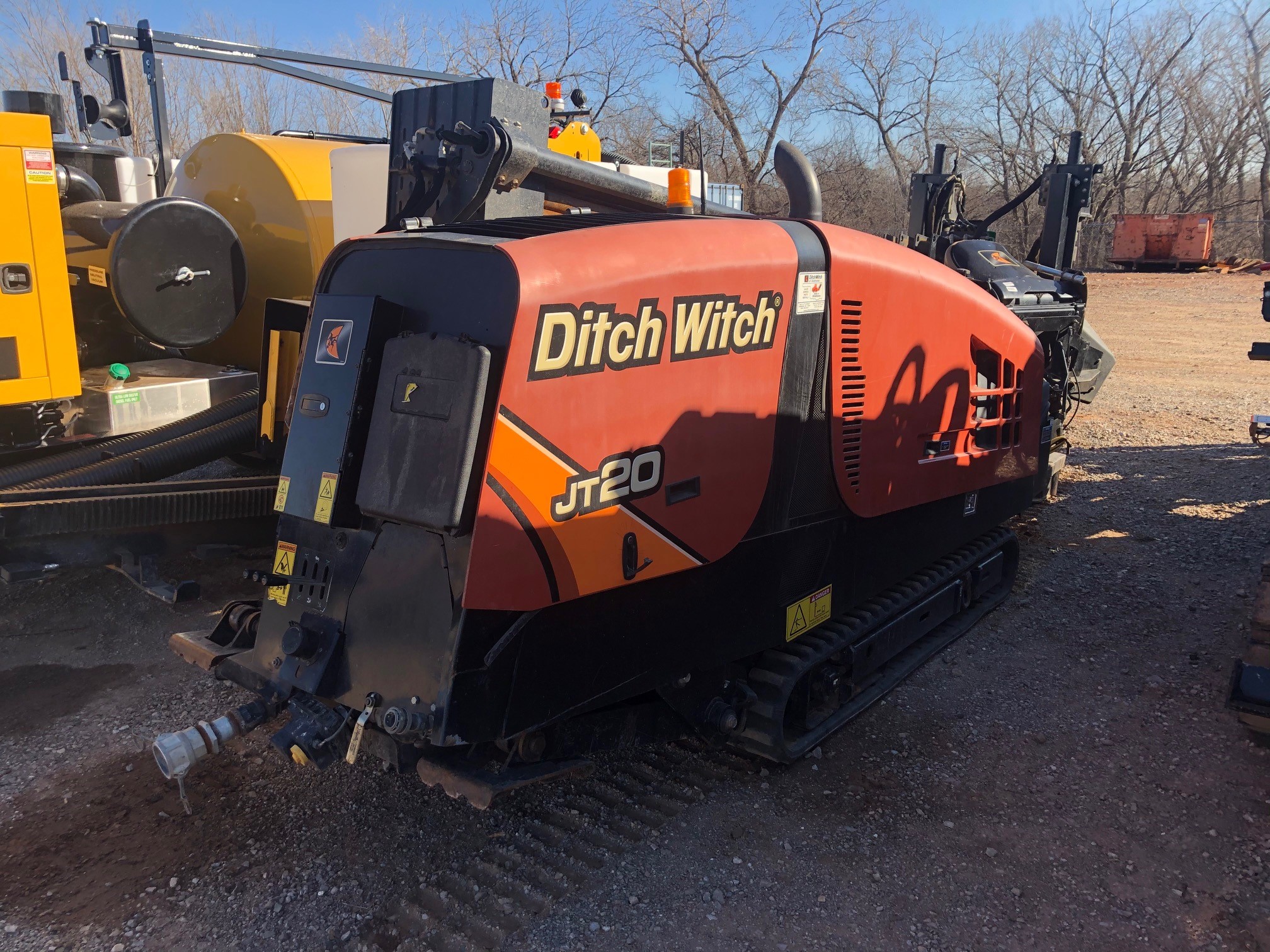 2015 Ditch Witch JT20 Directional Drills