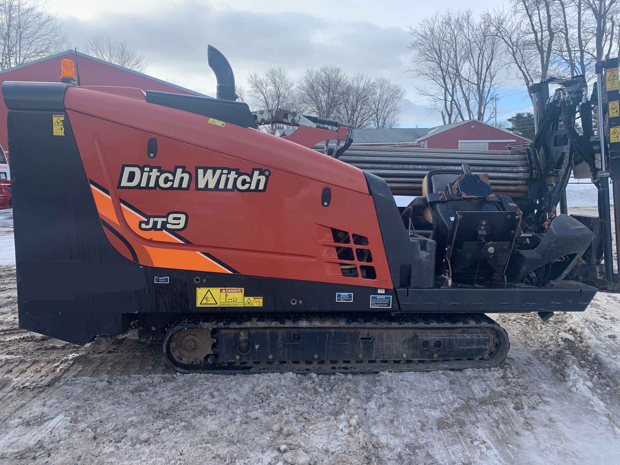 2014 Ditch Witch JT9 Package Directional Drills
