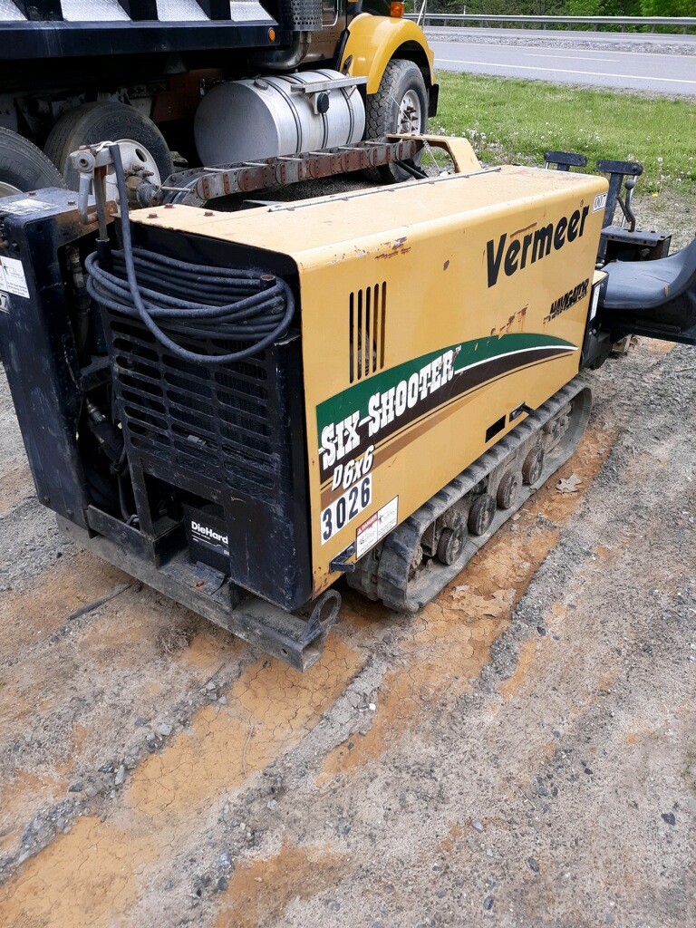 2006 Vermeer D6x6 Directional Drills