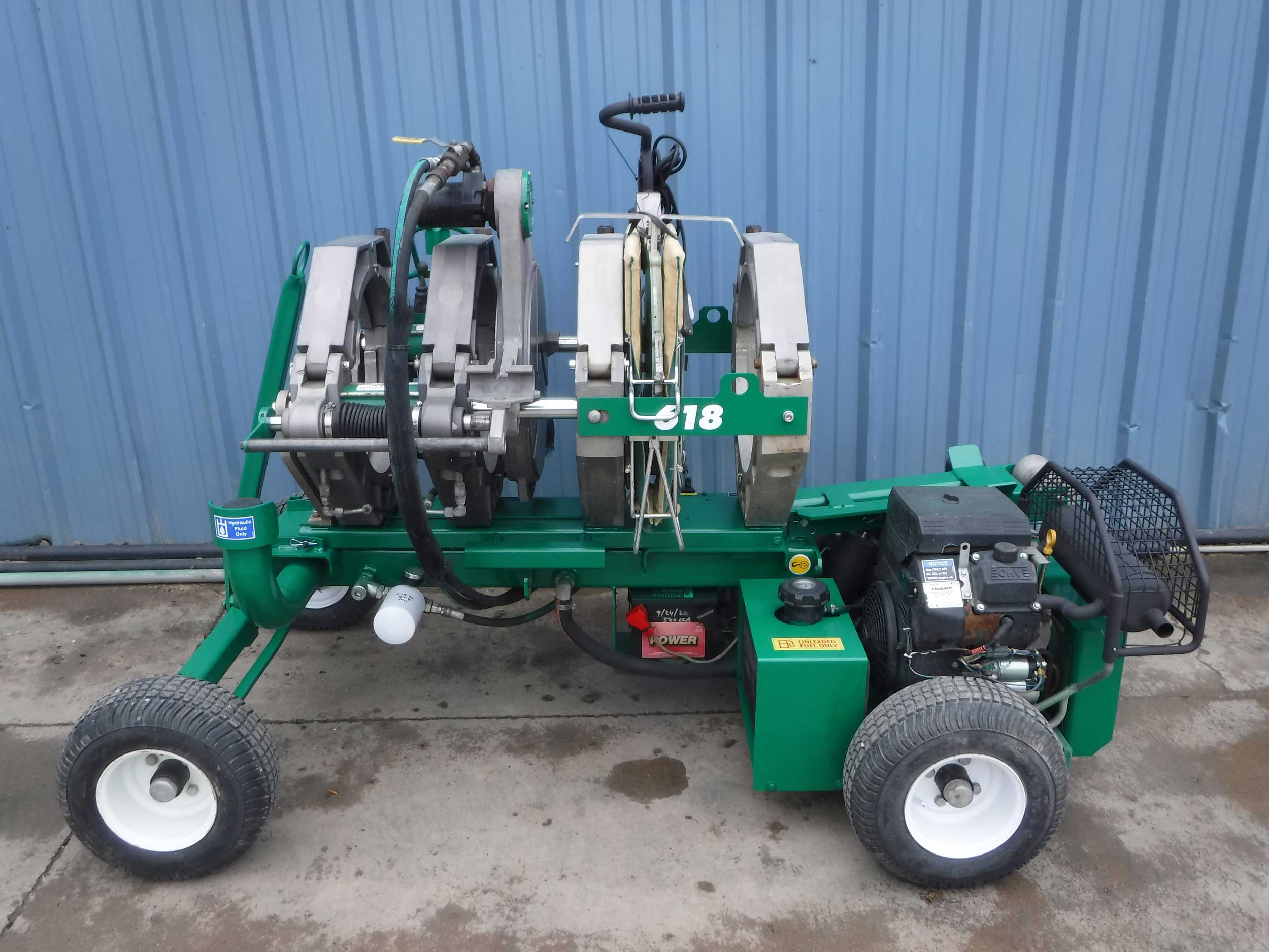 2012 McElroy 618 Fusion Machine Directional Drills