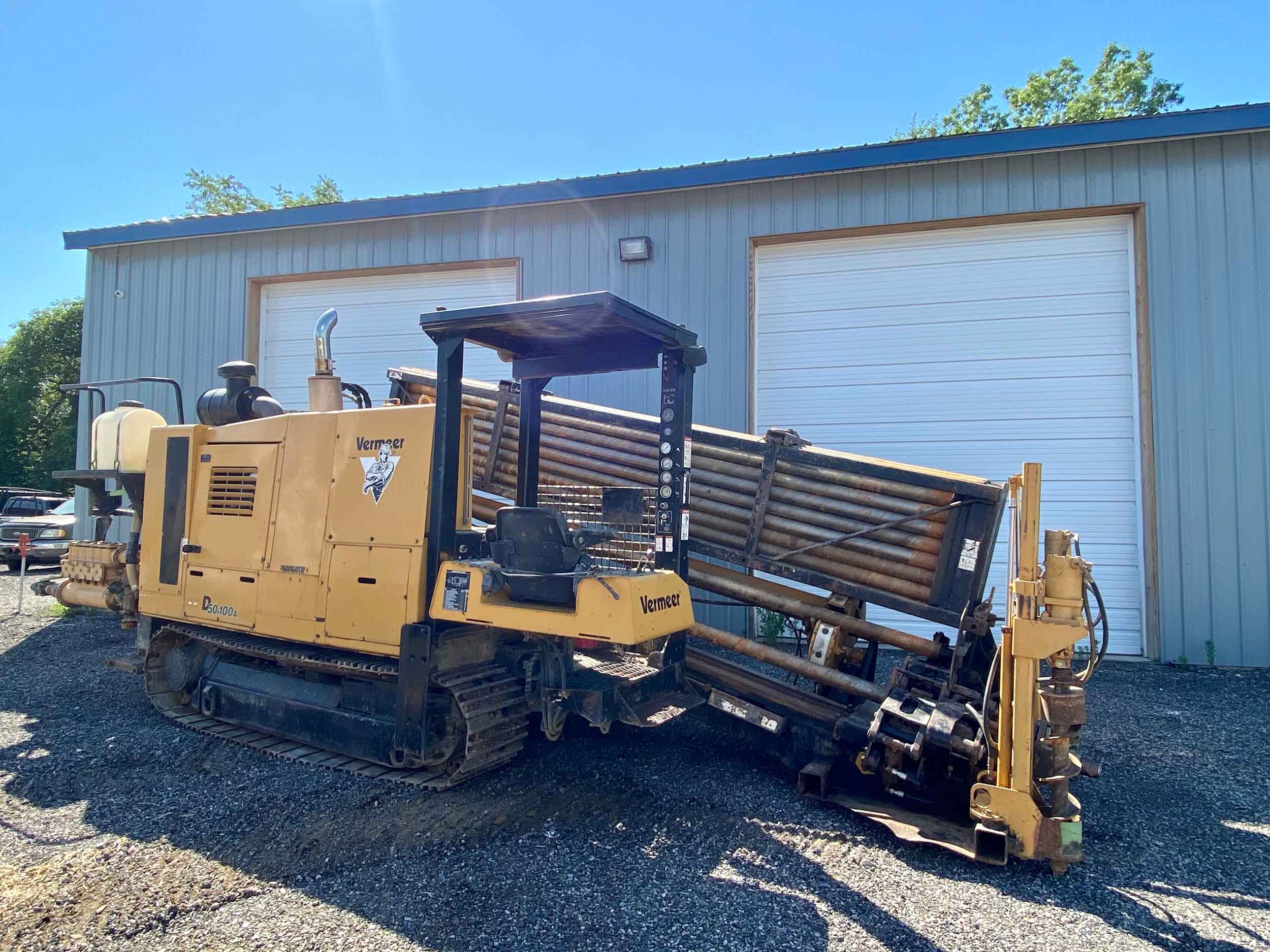 2000 Vermeer D50x100A Directional Drills