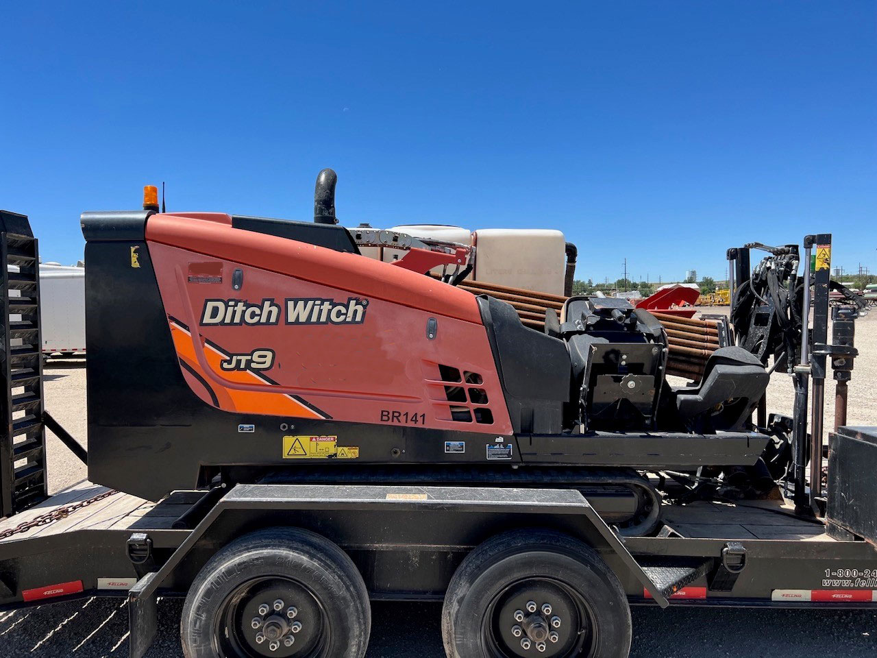2015 Ditch Witch JT9 Package Directional Drills