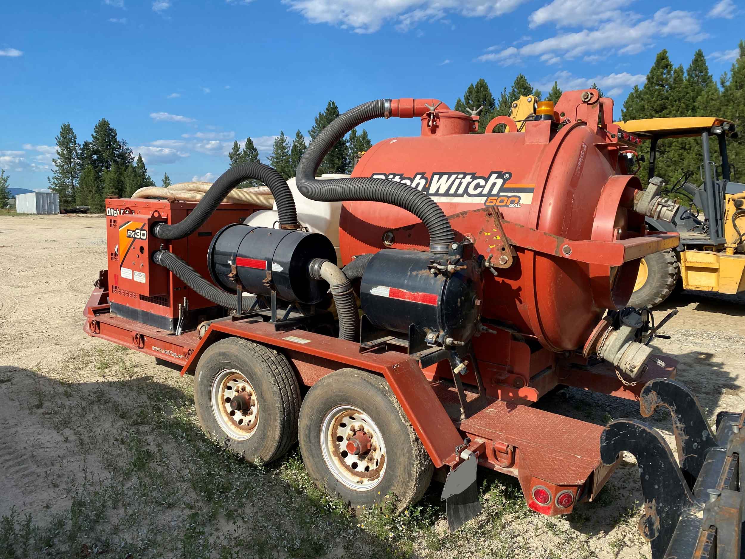 2016 Ditch Witch FX30 Vacuum Directional Drills