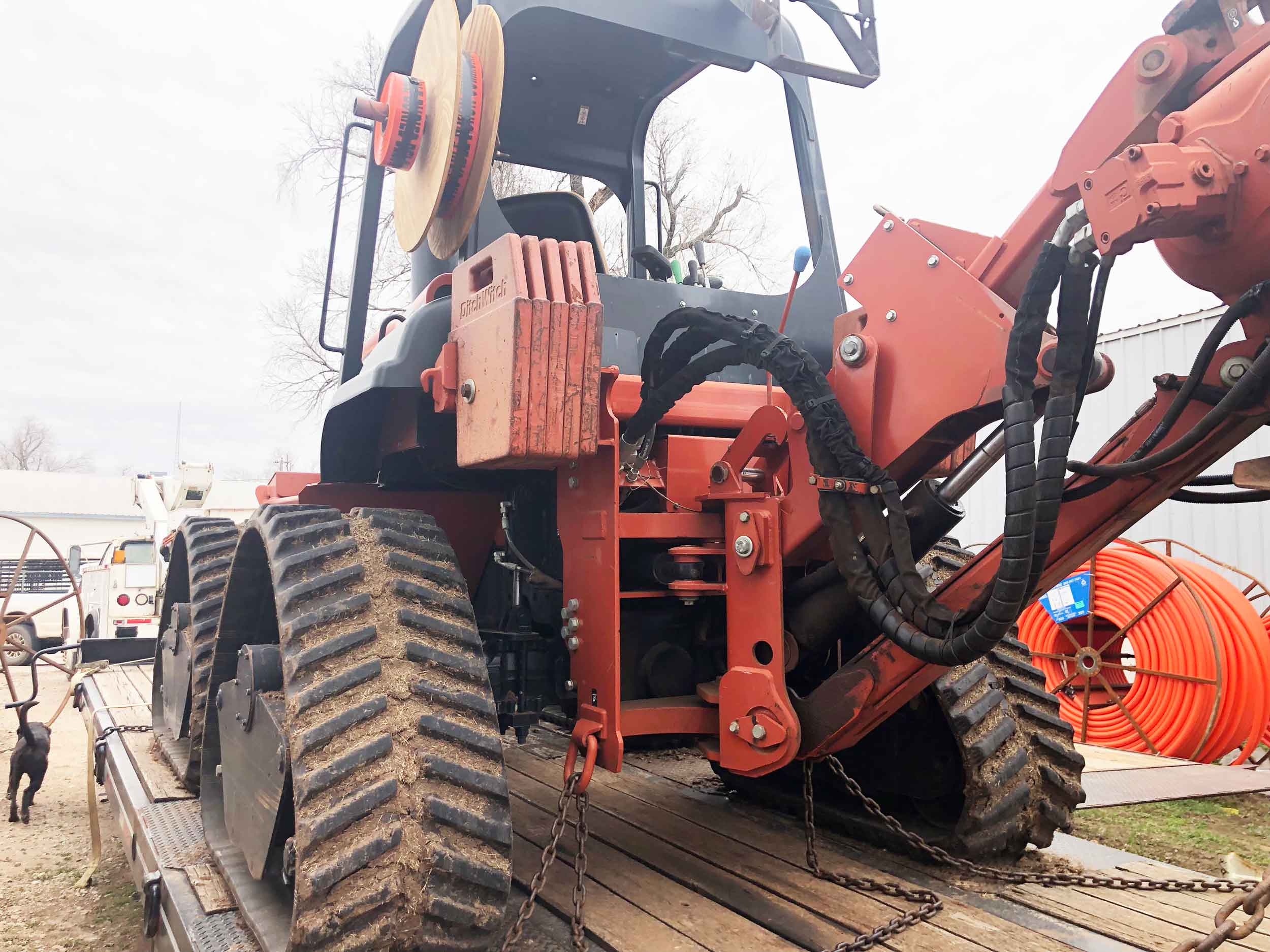 2012 Ditch Witch RT115 quad plow Directional Drills