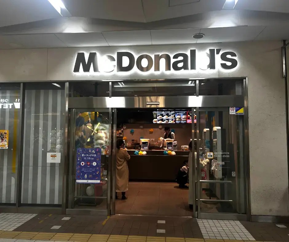 The 5 Most Popular Fast Food Restaurants in Japan