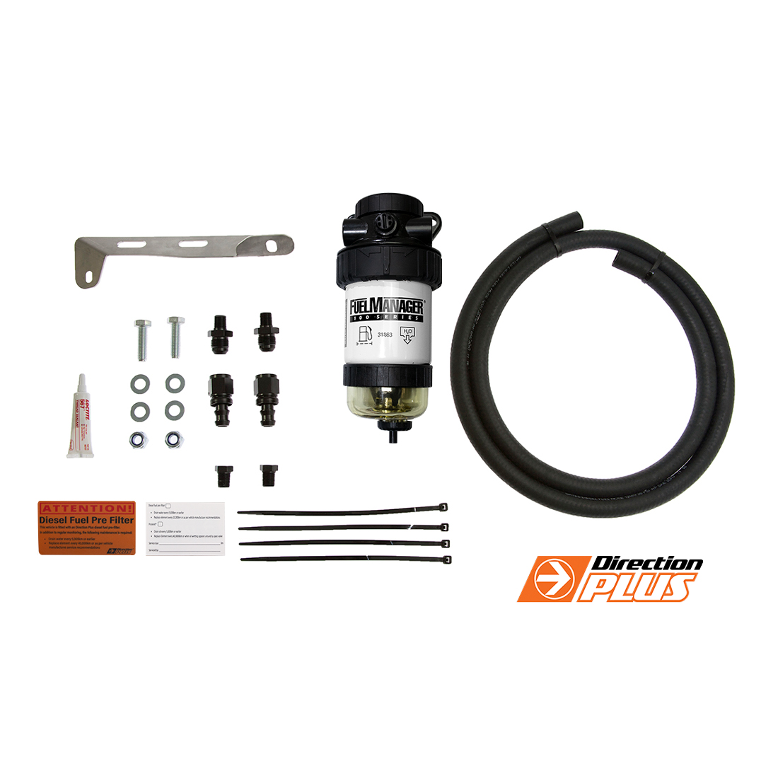 Fuel Manager PreFilter Kit ISUZU DMAX / MUX (FM631DPK)