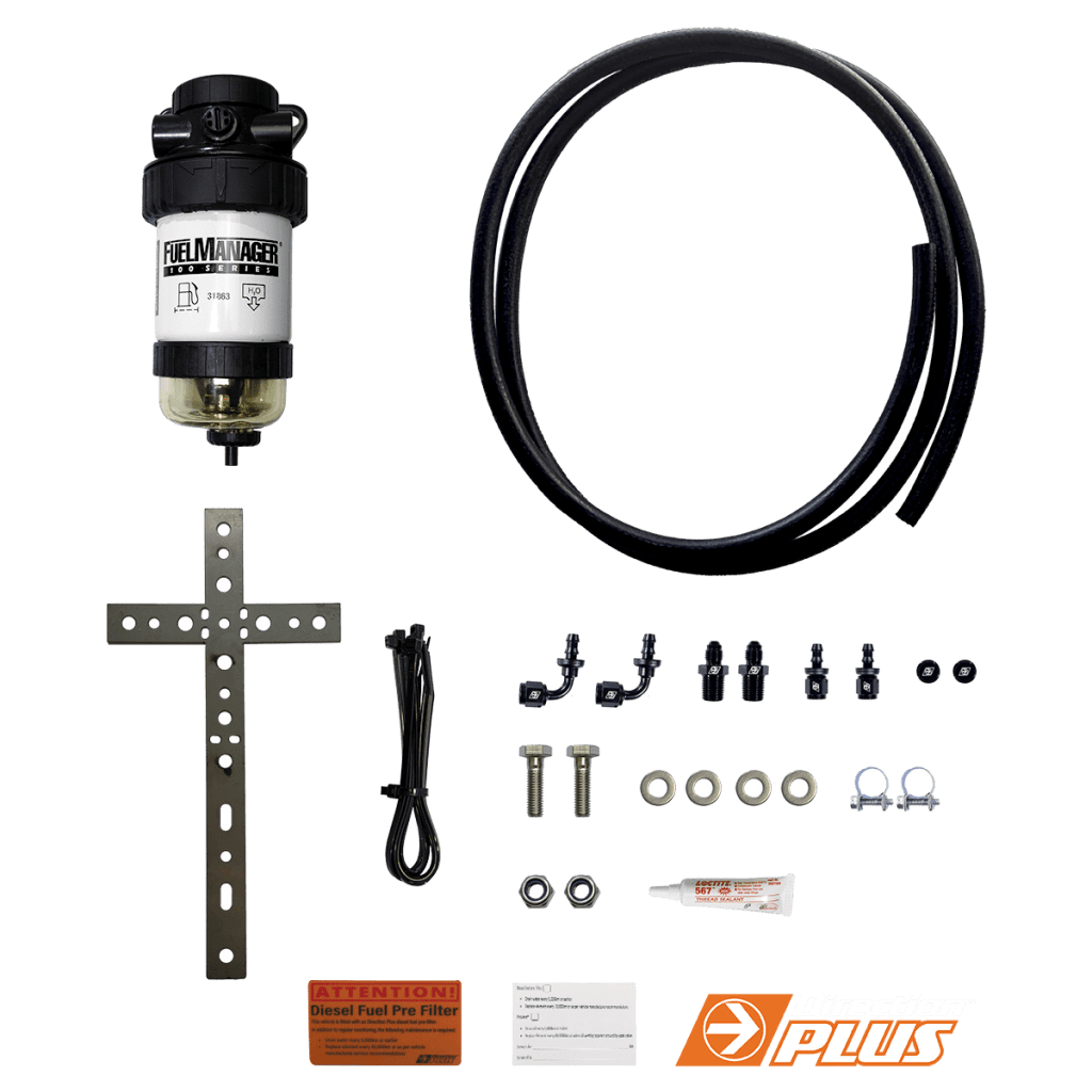 DirectionPlus Fuel Manager prefilter kits