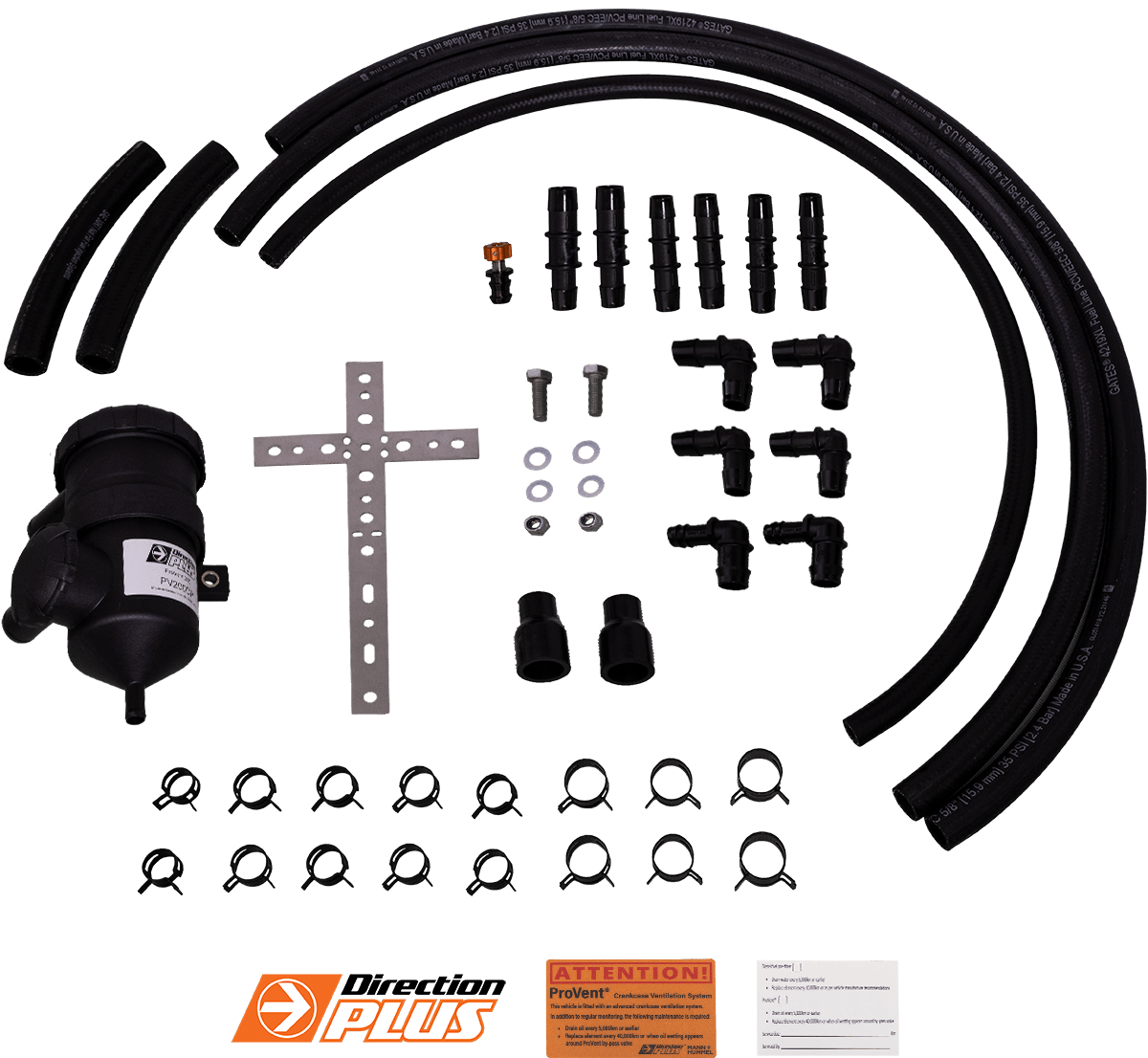 Universal ProVent Ultimate Catch Can Kit (PV201DPK)