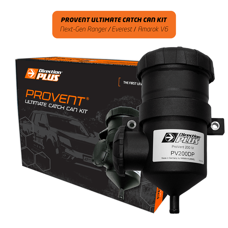 ProVent Ultimate Catch Can Kit NEXT GEN RANGER / EVEREST & VW AMAROK V6