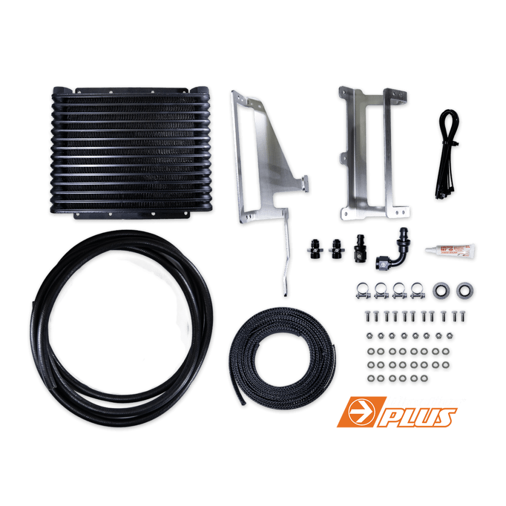 TransChill Arctic Black Transmission Cooler Kit TOYOTA LAND CRUISER 300 SERIES (TCB635DPK)