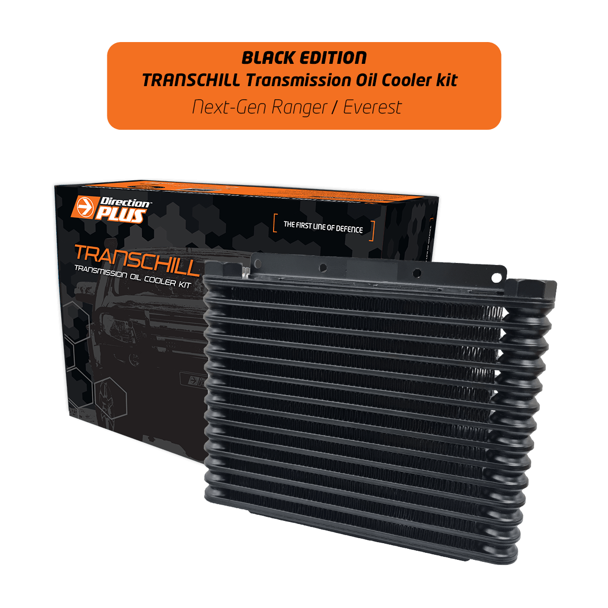 TransChill Transmission 32mm Cooler Kit FORD NEXT GEN RANGER / EVEREST