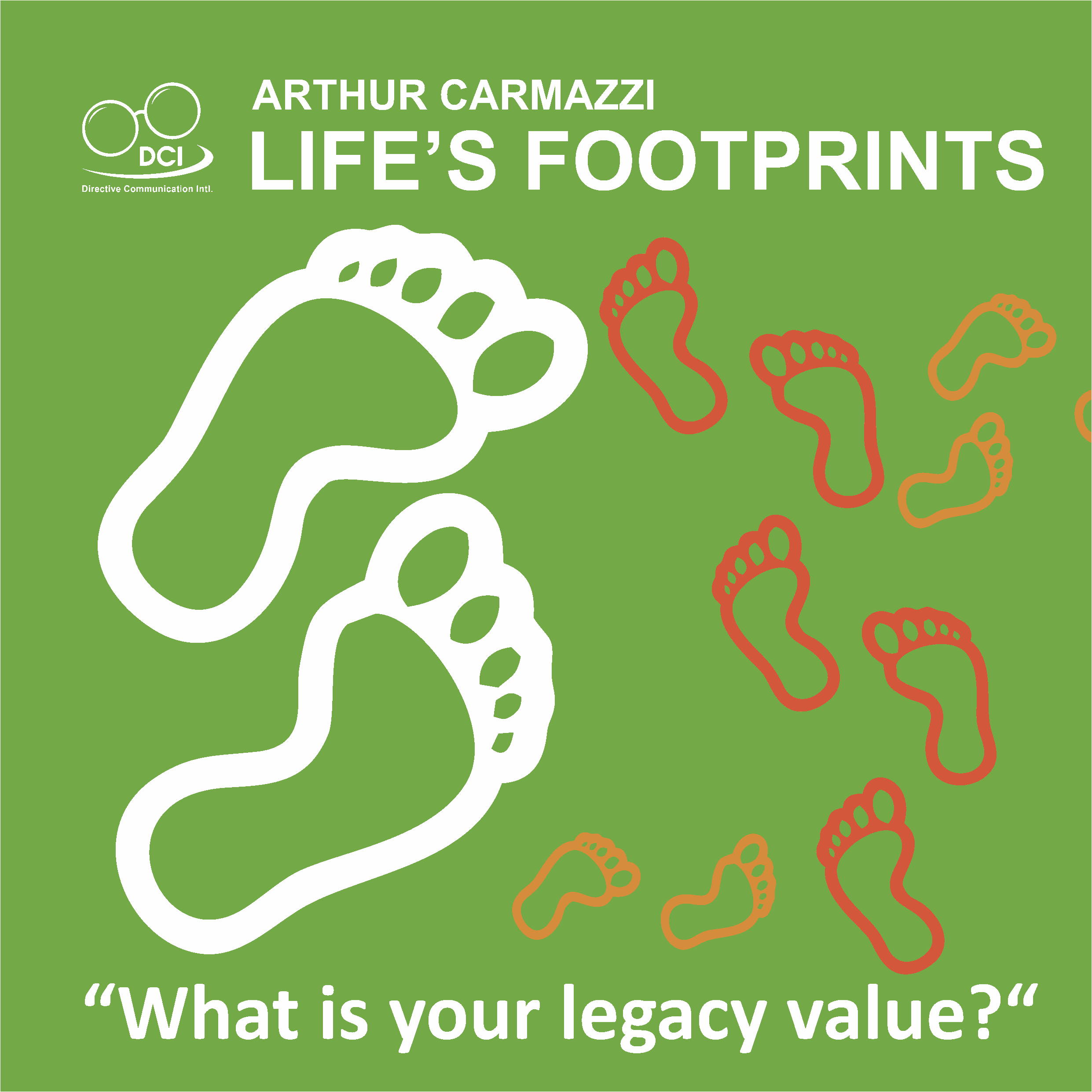 Life Footprint(Cover) Directive Communication™ International