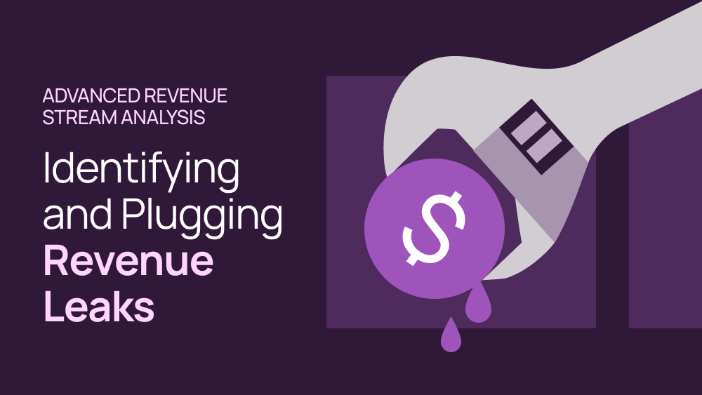 Advanced Revenue Stream Analysis Identifying and Plugging Revenue