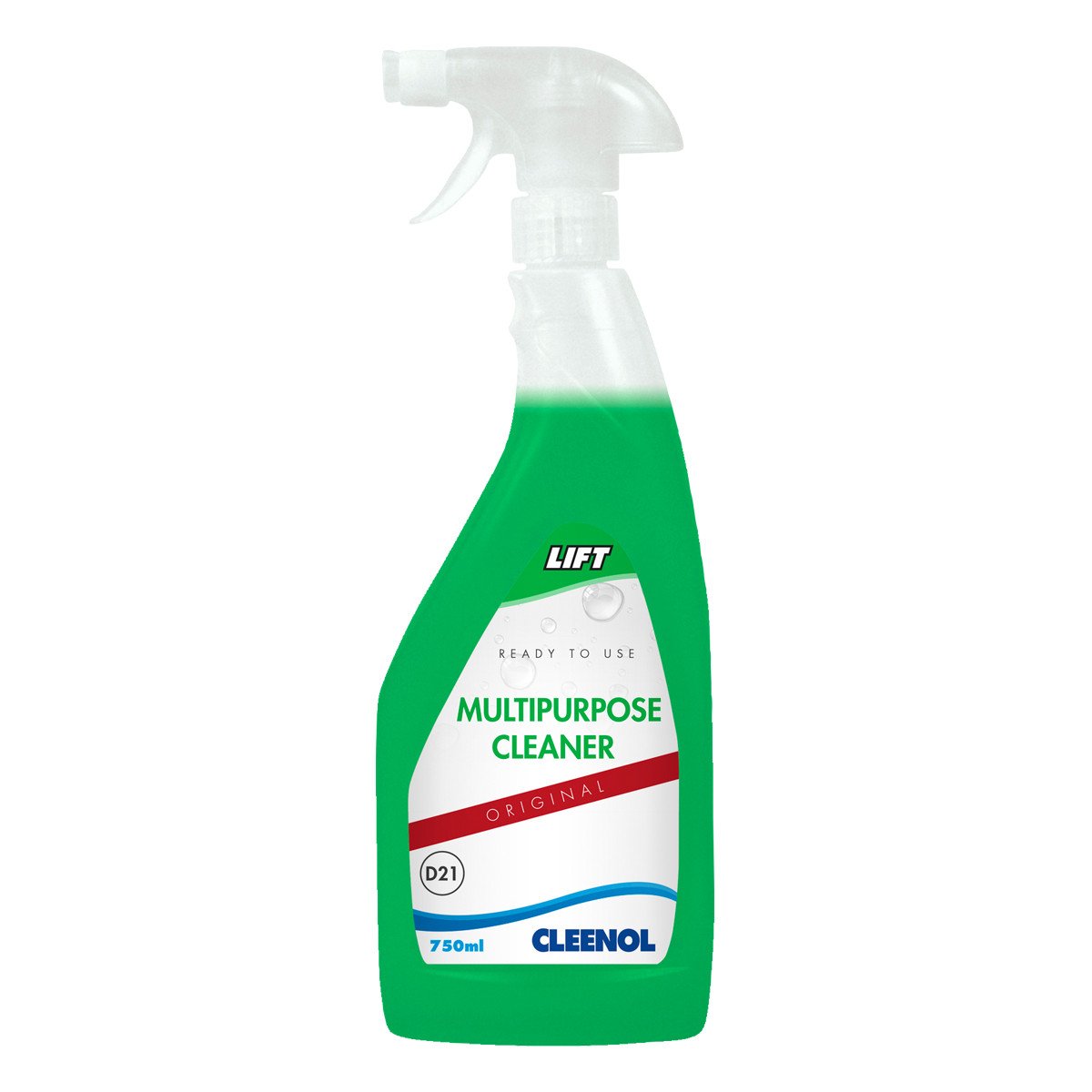 Lift Original Multipurpose Cleaner 6 X 750Ml Direct Janitorial